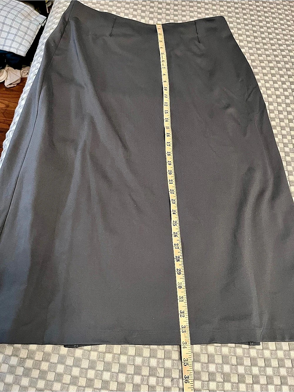 Hema Black Midi Skirt Size XL - NWOT